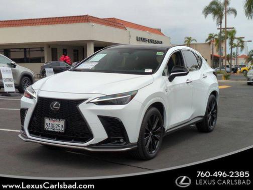 2022 Lexus NX 350 F SPORT Handling
