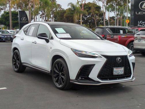 2022 Lexus NX 350 F SPORT Handling