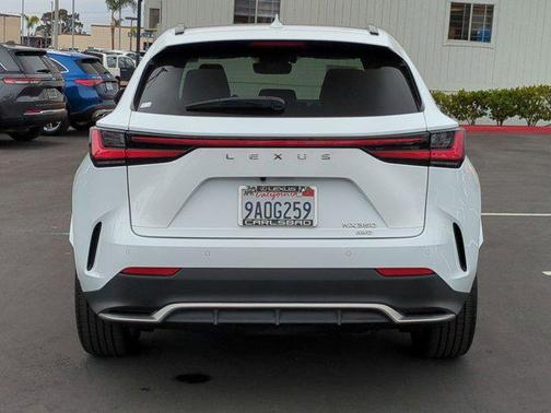 2022 Lexus NX 350 F SPORT Handling