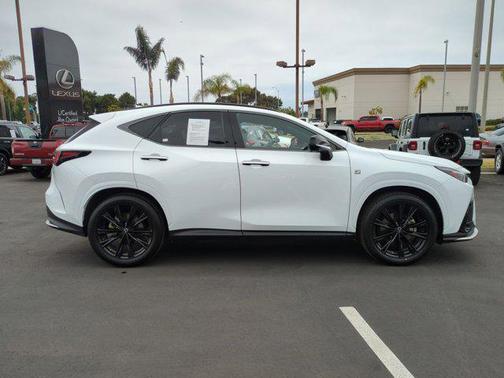 2022 Lexus NX 350 F SPORT Handling