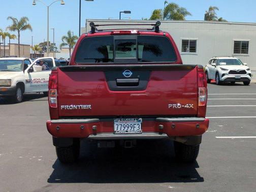 2021 Nissan Frontier PRO-4X