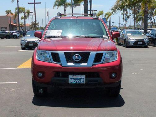 2021 Nissan Frontier PRO-4X
