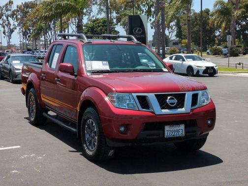 2021 Nissan Frontier PRO-4X