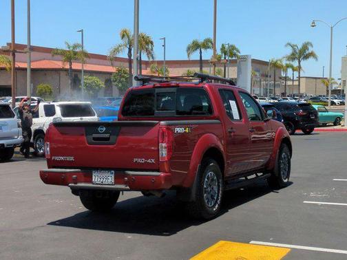 2021 Nissan Frontier PRO-4X