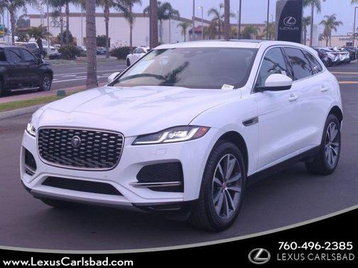 2022 Jaguar F-PACE S P250 AWD Automatic