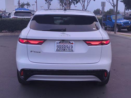 2022 Jaguar F-PACE S P250 AWD Automatic