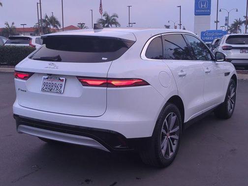 2022 Jaguar F-PACE S P250 AWD Automatic