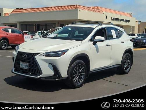 2025 Lexus NX 350h Premium