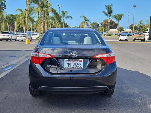 2015 Toyota Corolla LE
