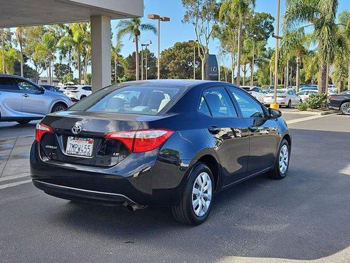 2015 Toyota Corolla LE