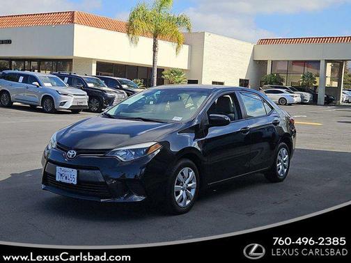 2015 Toyota Corolla LE