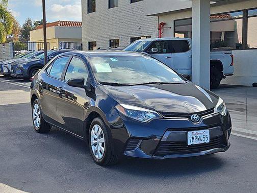 2015 Toyota Corolla LE