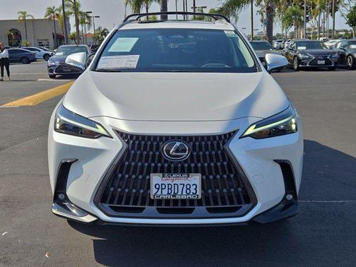 2025 Lexus NX 350h Premium