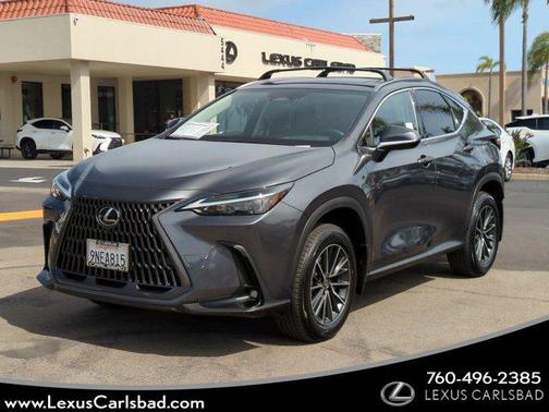 2025 Lexus NX 350h Premium
