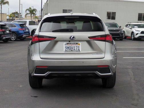 2021 Lexus NX 300h Base