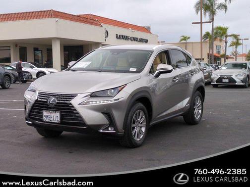 2021 Lexus NX 300h Base
