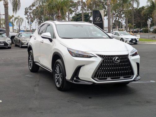 2025 Lexus NX 350h Premium