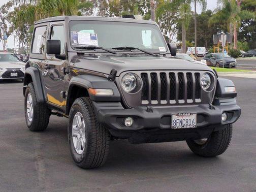 2018 Jeep Wrangler Sport S