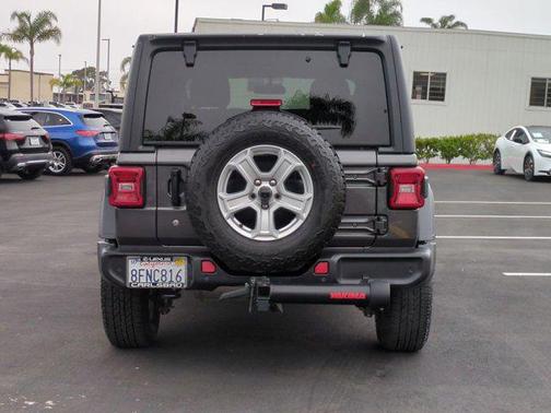 2018 Jeep Wrangler Sport S