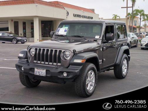2018 Jeep Wrangler Sport S