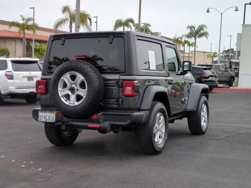 2018 Jeep Wrangler Sport S