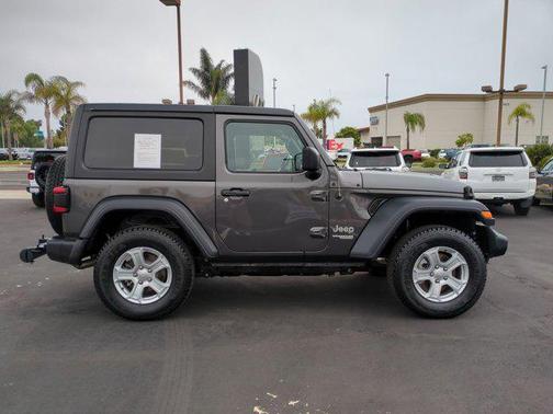 2018 Jeep Wrangler Sport S
