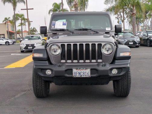 2018 Jeep Wrangler Sport S