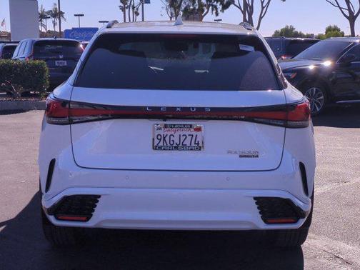 2024 Lexus RX 500h F SPORT Performance