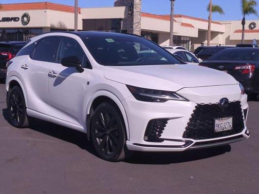 2024 Lexus RX 500h F SPORT Performance