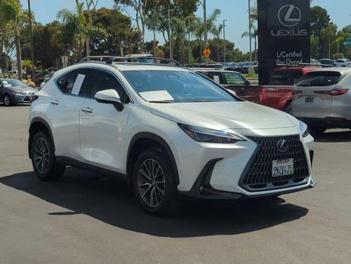 2025 Lexus NX 350h Premium