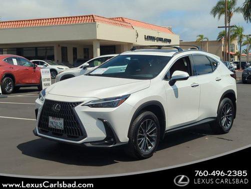 2025 Lexus NX 350h Premium