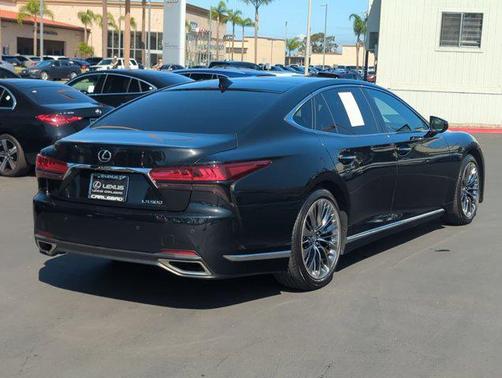 2021 Lexus LS 500 Base