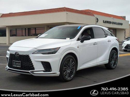 2023 Lexus RX 500h F SPORT Performance