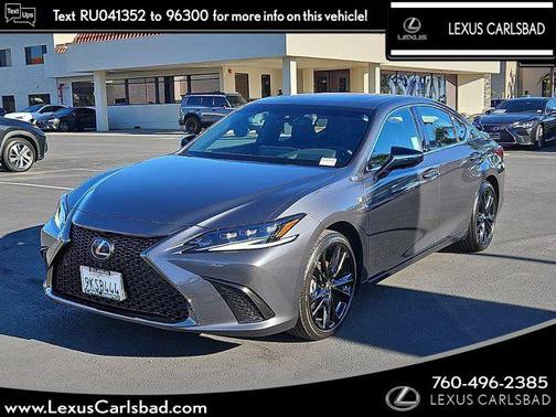 2024 Lexus ES 300h F SPORT Handling