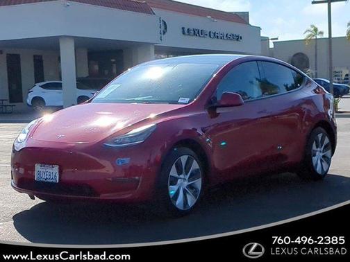 2021 Tesla Model Y Long Range Dual Motor All-Wheel Drive