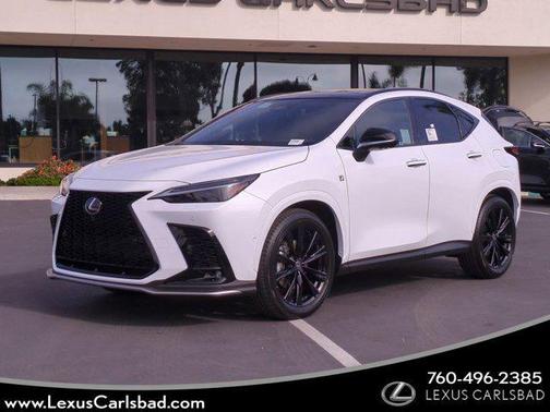 2026 Lexus NX 450h+ NX 450h+ F SPORT Handling