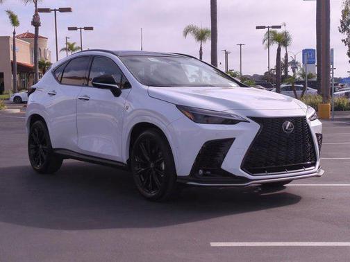 2026 Lexus NX 450h+ NX 450h+ F SPORT Handling