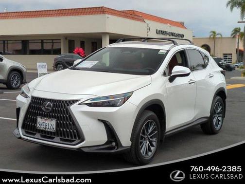 2025 Lexus NX 350h Premium