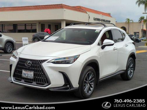 2025 Lexus NX 350h Premium