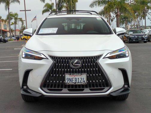 2025 Lexus NX 350h Premium
