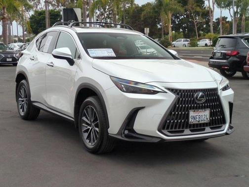 2025 Lexus NX 350h Premium