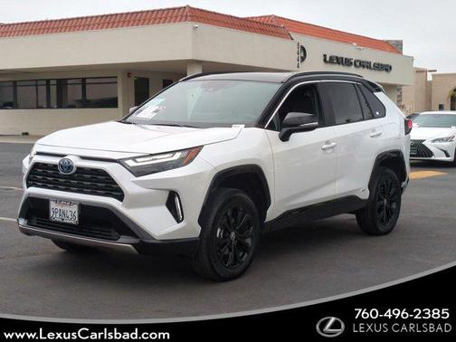 2024 Toyota RAV4 Hybrid SE
