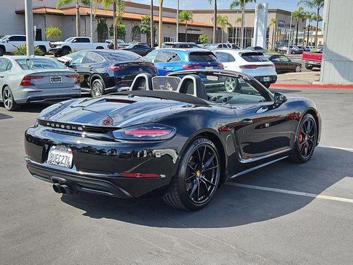 2019 Porsche 718 Boxster S