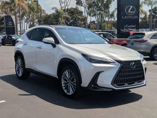 2025 Lexus NX 350h Luxury