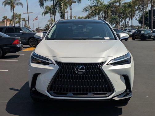 2025 Lexus NX 350h Luxury