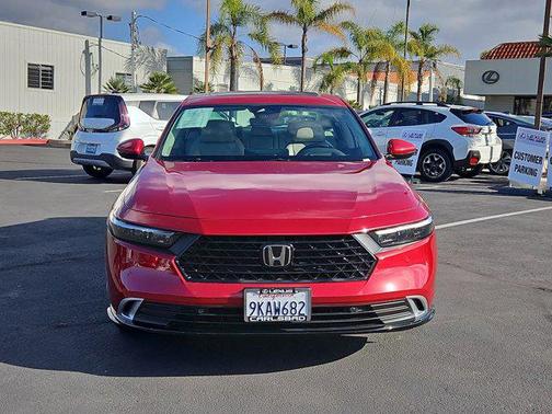 2024 Honda Accord Hybrid Touring