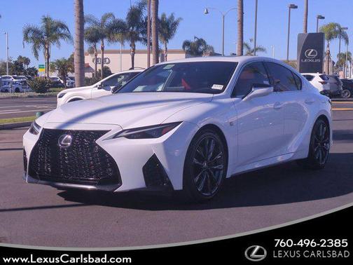 2023 Lexus IS 350 Base