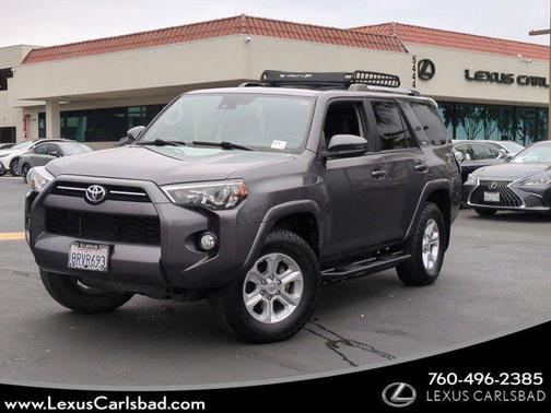 2020 Toyota 4Runner SR5