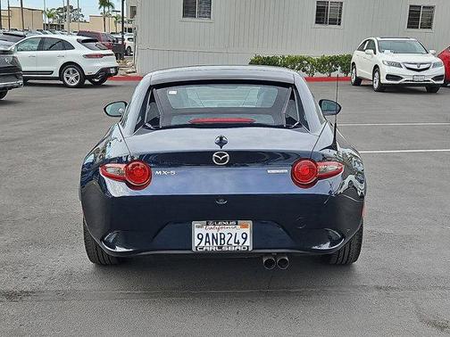 2022 Mazda MX-5 Miata RF Grand Touring