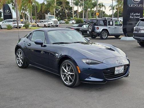 2022 Mazda MX-5 Miata RF Grand Touring